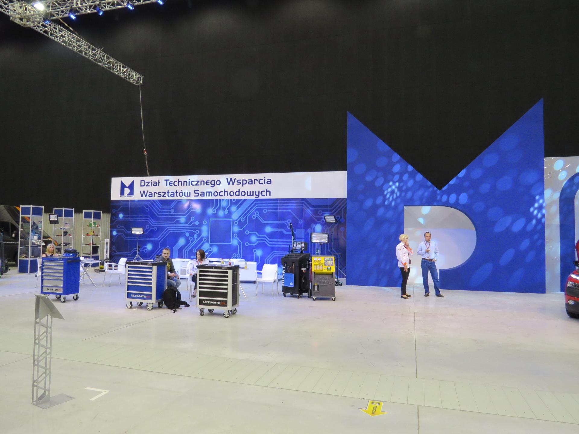 Оборудование Техно Вектор на выставке ProfiAuto Show2015