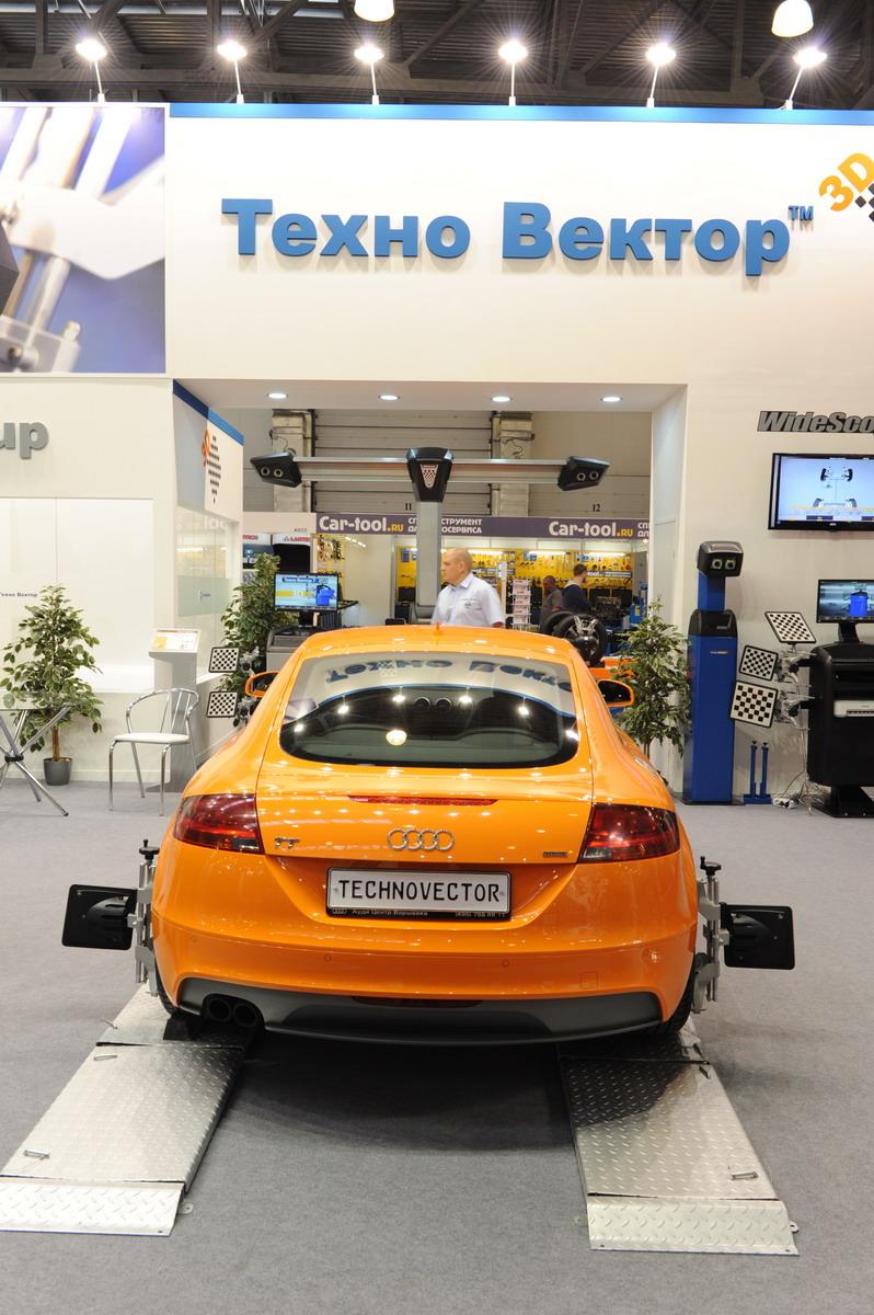 Компания Технокар представила свои разработки на выставке "Интеравто 2014".