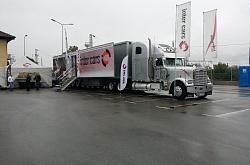 Оборудование Техно Вектор было представлено на  Inter Cars Truck Show 2015 (Болгария)