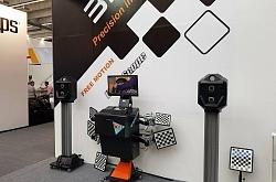 Бесконтактный стенд Техно Вектор 8 SMARTLIGHT на выставке Automechanika Frankfurt 2018