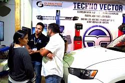 Оборудование Техно Вектор на выставке EXPOMEC-QUITO 2018
