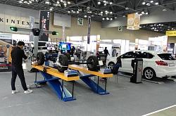 Техно Вектор 8 SMARTLIGHT на международной выставке Auto Week 2018